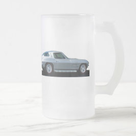 Caneca De Cerveja Vidro Jateado Cerveja Mug'10-10-01-2ct