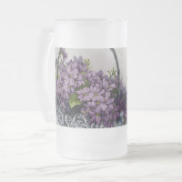 Cesta de Flores Vintage – Desaboom do Dia das Mães