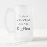 Cientista Instantâneo Apenas adicione café