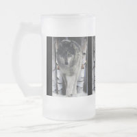 Cinza Wolf & Winter Forest Willife Gift Mugs