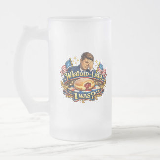Caneca De Cerveja Vidro Jateado Citação Questionável Faux Paux da Alemanha de Kenn