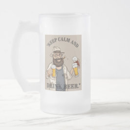 Caneca De Cerveja Vidro Jateado citações de cerveja