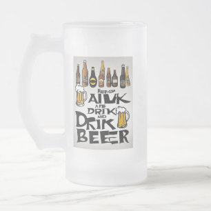 Caneca De Cerveja Vidro Jateado citações de cerveja
