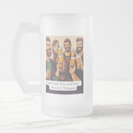 Caneca De Cerveja Vidro Jateado citas de cerveja