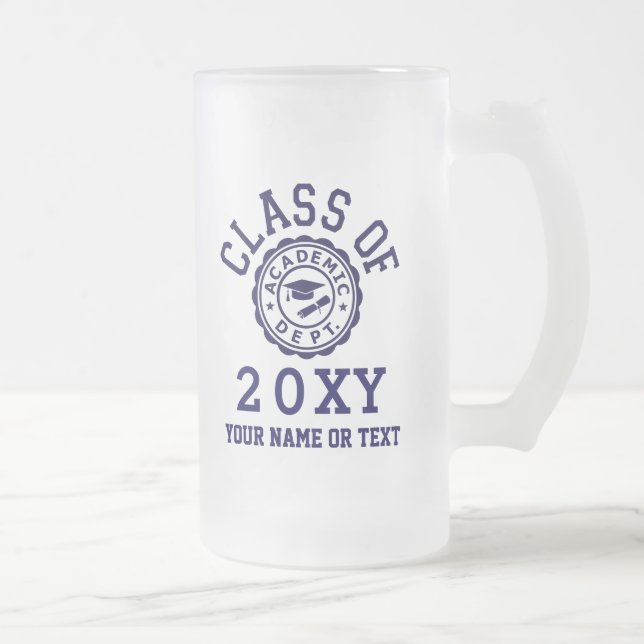 Caneca De Cerveja Vidro Jateado Classe De 20? (Direita)