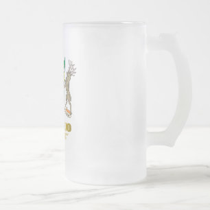 Caneca De Cerveja Vidro Jateado COA de Ontário