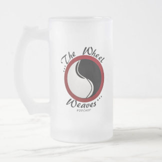 Caneca De Cerveja Vidro Jateado Coleção TWW Mug