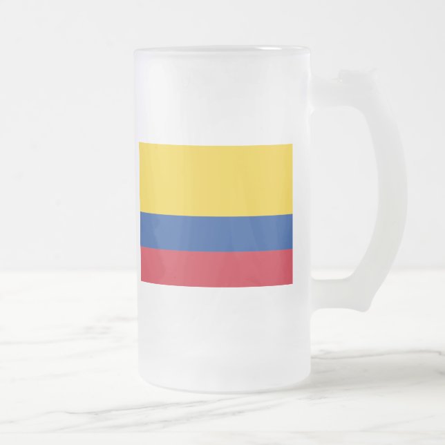 Caneca De Cerveja Vidro Jateado colônia (Direita)