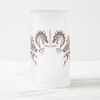 Caneca De Cerveja Vidro Jateado Copo de Cerveja Forall Dragon