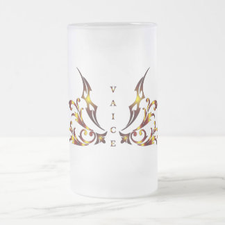 Caneca De Cerveja Vidro Jateado Copo de Cerveja VaIce