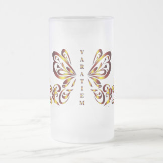 Caneca De Cerveja Vidro Jateado Copo de Cerveja Varatiem