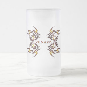 Caneca De Cerveja Vidro Jateado Copo de Cerveja Venazz