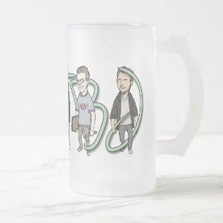 Caneca De Cerveja Vidro Jateado Copo dos coletores de RATBJ