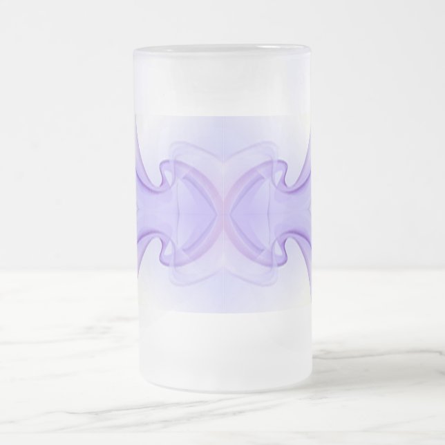 Caneca De Cerveja Vidro Jateado Cores de estilos clássicos (Centro)