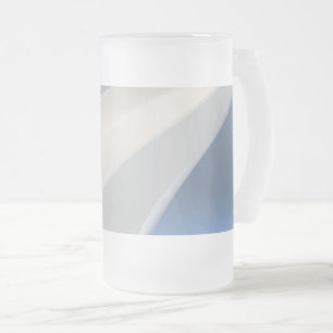 Caneca De Cerveja Vidro Jateado Cores de pedras