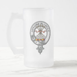 Caneca De Cerveja Vidro Jateado Crachá Cameron Crest