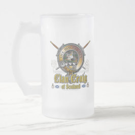 Caneca De Cerveja Vidro Jateado Crachá Craig Crest