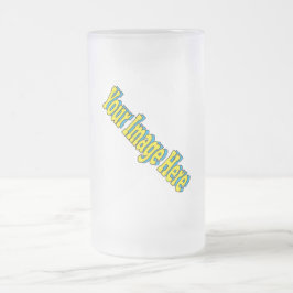 Caneca De Cerveja Vidro Jateado 🤍 Crie seu próprio Modelo personalizado