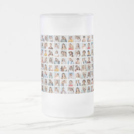 Caneca De Cerveja Vidro Jateado Crie Sua Própria Colagem de 96 Fotos
