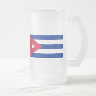 Caneca De Cerveja Vidro Jateado cuba