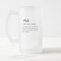 Definição de Dicionário Engraçado PhD