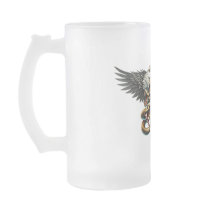 Der Adler und Schlangen Gott der Finsternis  Dämon