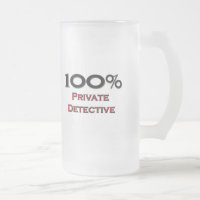 Detetive privado de 100 por cento