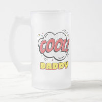 dia de os pais de estilo pop do pai legal