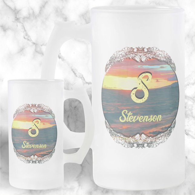 Caneca De Cerveja Vidro Jateado Dia Maravilhoso 1490 (Criador carregado)