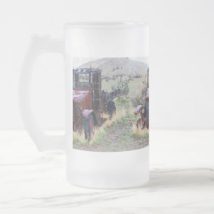 Caneca De Cerveja Vidro Jateado Dias de Queda Passados