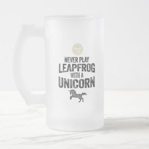 Caneca De Cerveja Vidro Jateado DICA PRO: Nunca Jogue Pulverização Com Um Unicó