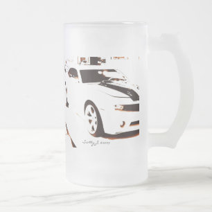 Caneca De Cerveja Vidro Jateado Direitos reservados desvanecidos 2009 S.J. do © d