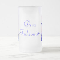Diva Fashionista Em Azul I