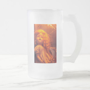 Caneca De Cerveja Vidro Jateado Doll assustadora e RatIMG_8040 v2