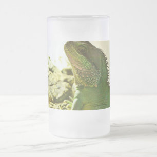Caneca De Cerveja Vidro Jateado Dragão de água chinês