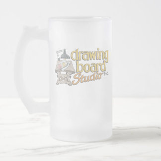 CANECA DE CERVEJA VIDRO JATEADO DRAWING BOARD STUDIO