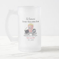 Drinkware de Fosco de Teatro Doméstico