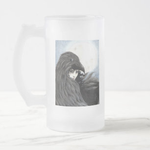 Caneca De Cerveja Vidro Jateado Drinkware Totemic de Hecate