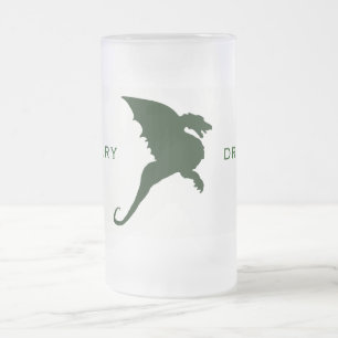 Caneca De Cerveja Vidro Jateado Duxbury Dragons DUX