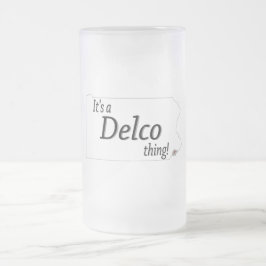Caneca De Cerveja Vidro Jateado É uma coisa da DELCO!
