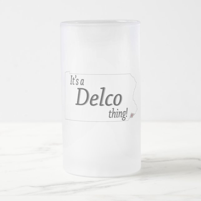 Caneca De Cerveja Vidro Jateado É uma coisa da DELCO! (Centro)