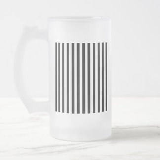 Caneca De Cerveja Vidro Jateado Ebony Snow
