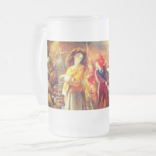 Caneca De Cerveja Vidro Jateado Em Fairyland John Anster Fitzgerald