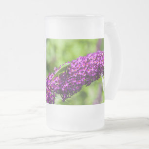 Caneca De Cerveja Vidro Jateado energia katydid