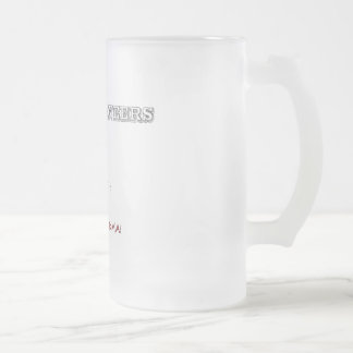 Caneca De Cerveja Vidro Jateado Engenheiros reais