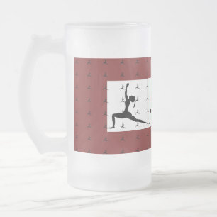 Caneca De Cerveja Vidro Jateado Esfriando