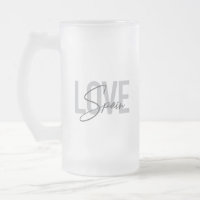 Espanha de amor moderna, simples, legal, urbana