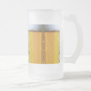 Caneca De Cerveja Vidro Jateado Espuma de Cerveja Gelada do Oktoberfest