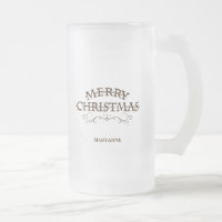 Estilo de Madeira, Feliz Natal