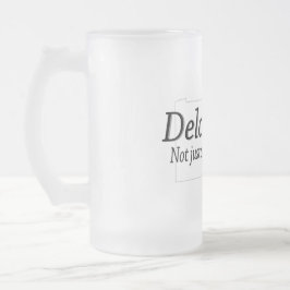 Caneca De Cerveja Vidro Jateado Estilo de vida Dell